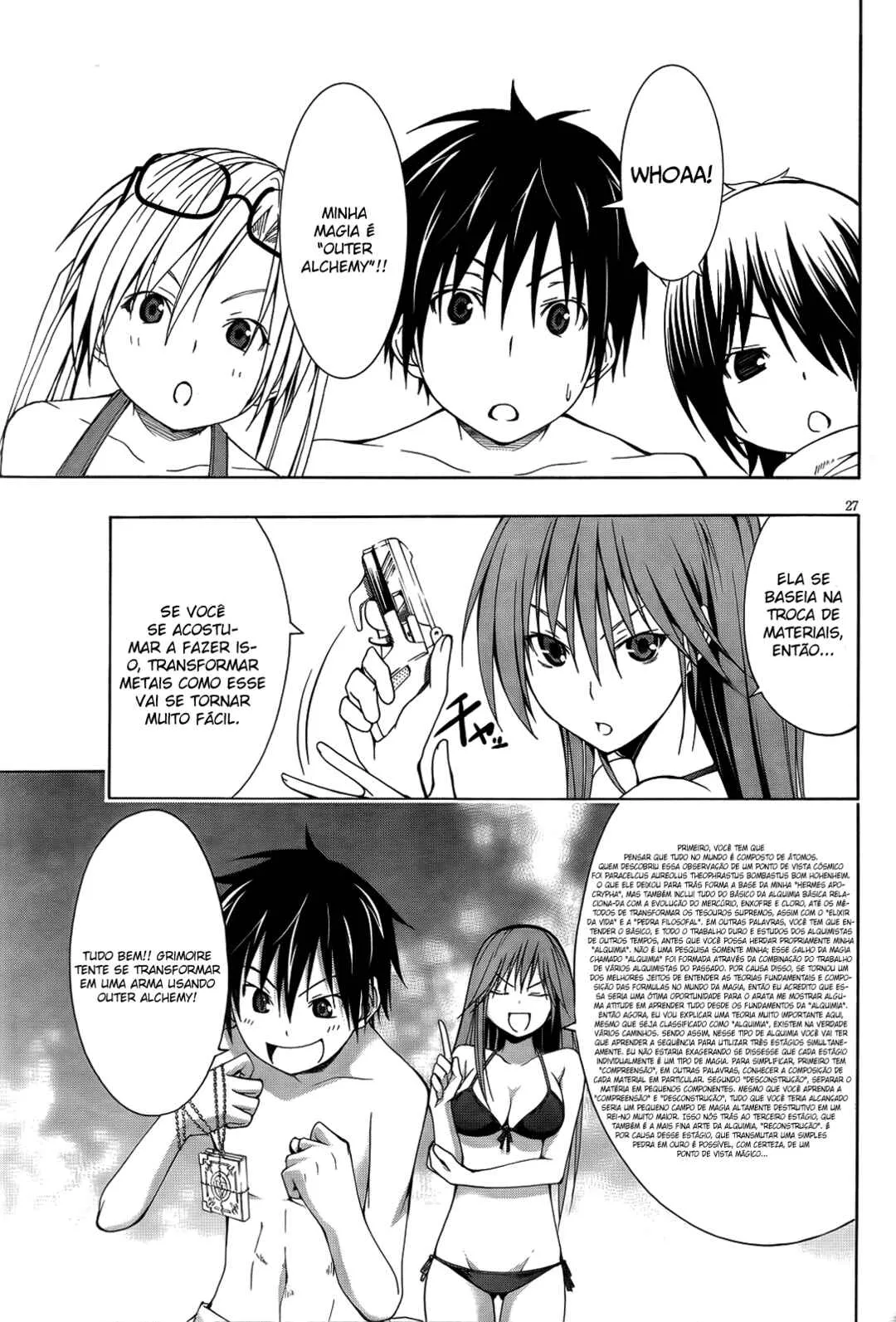 Trinity Seven — Cap. 7, pág. 29