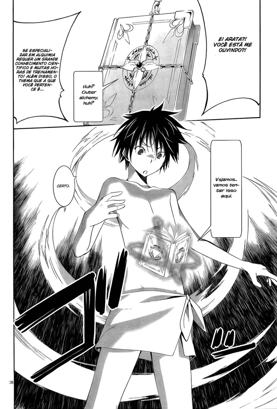 Trinity Seven — Cap. 7, pág. 30