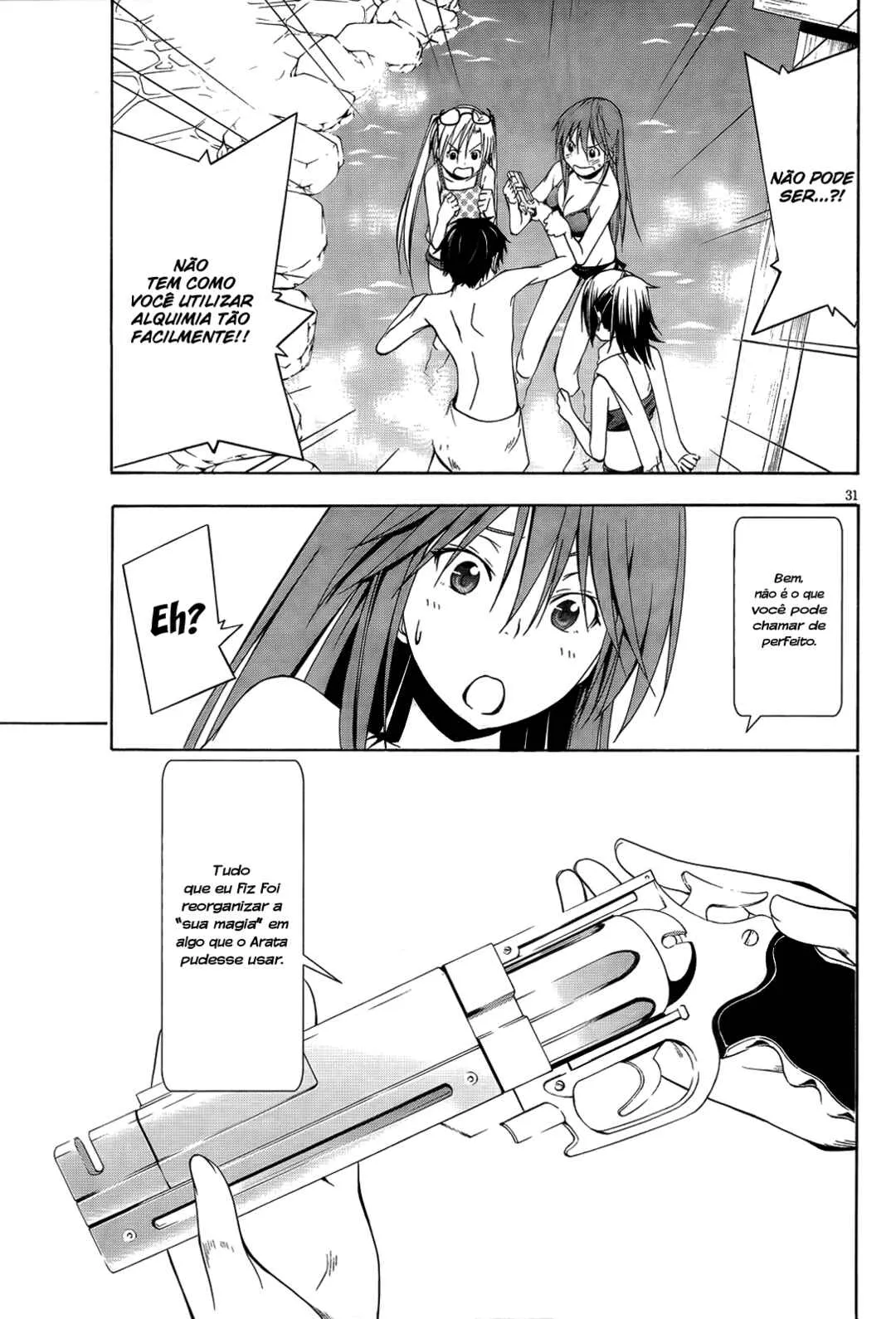 Trinity Seven — Cap. 7, pág. 33