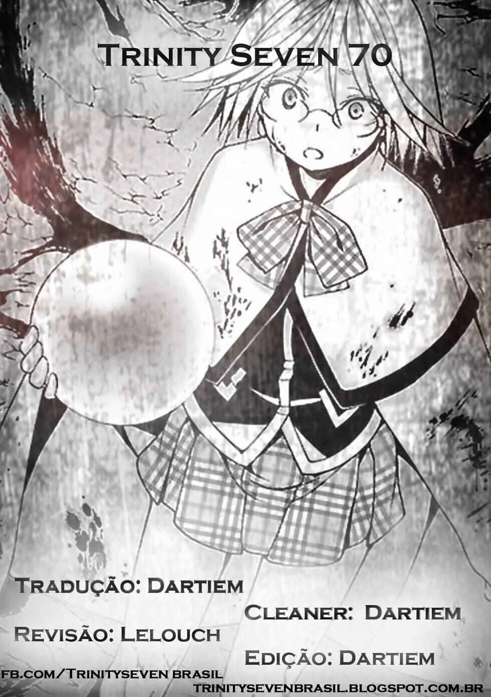 Trinity Seven — Cap. 70, pág. 3