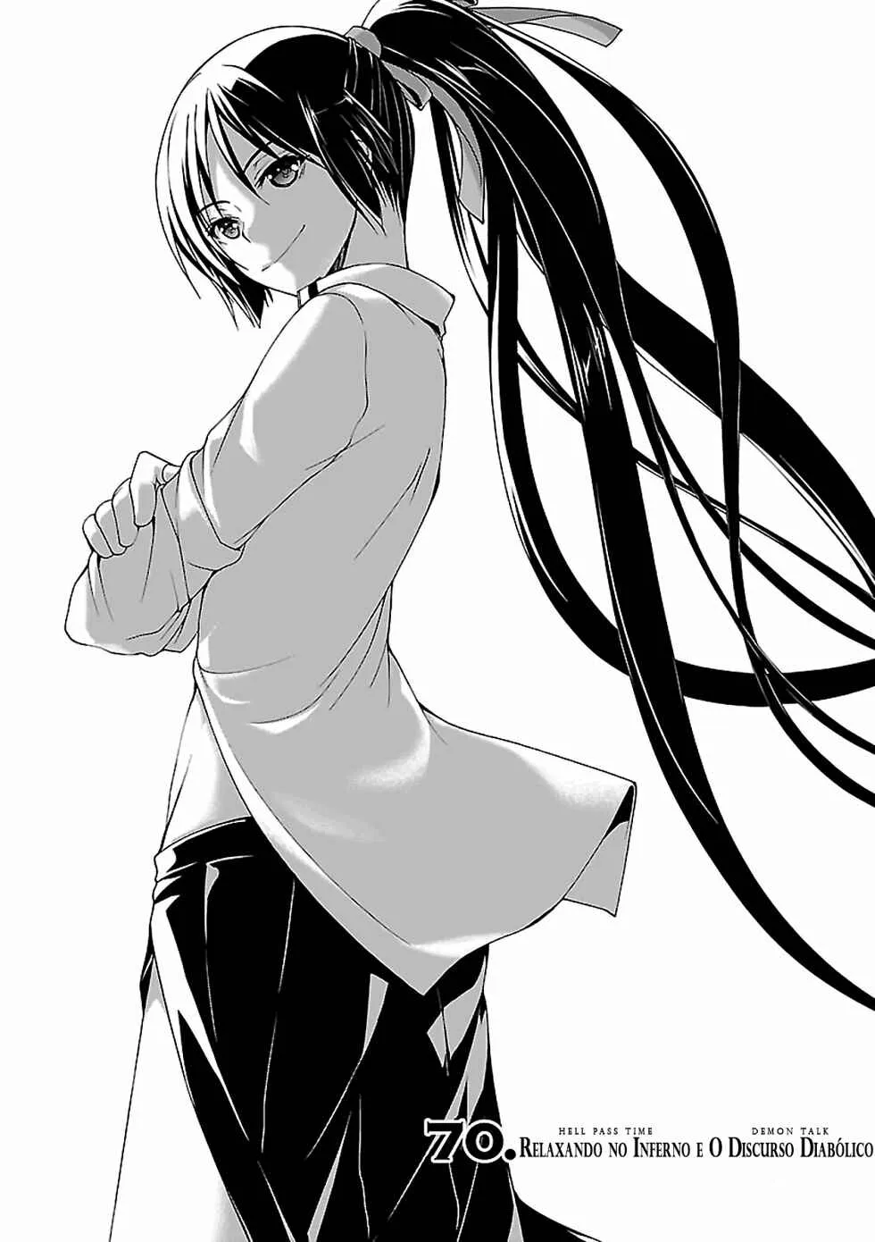 Trinity Seven — Cap. 70, pág. 4