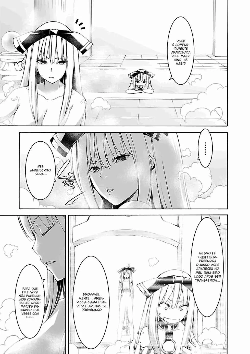 Trinity Seven — Cap. 70, pág. 6