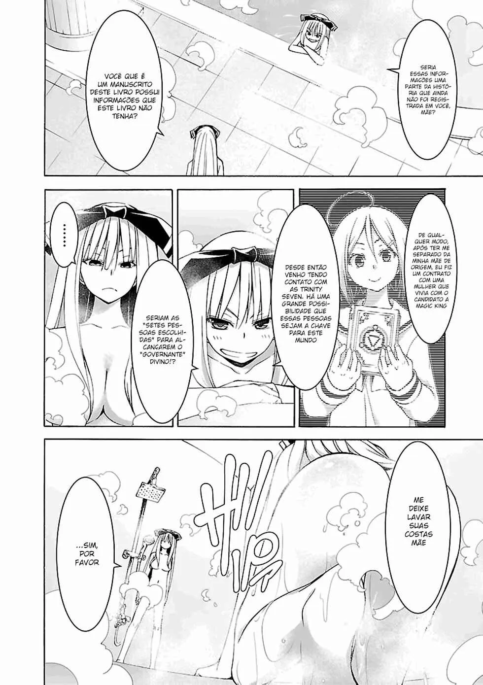 Trinity Seven — Cap. 70, pág. 7