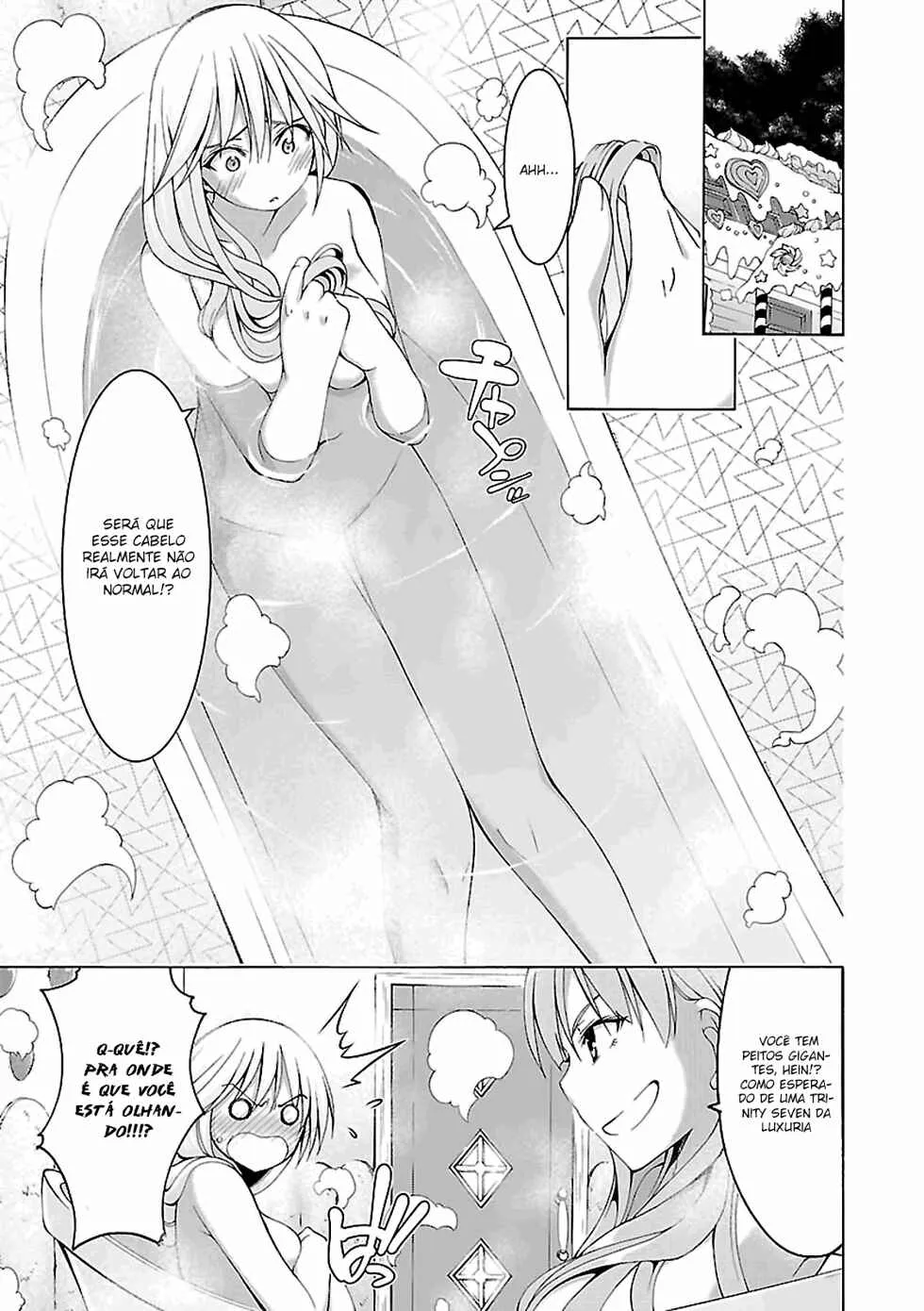 Trinity Seven — Cap. 70, pág. 10