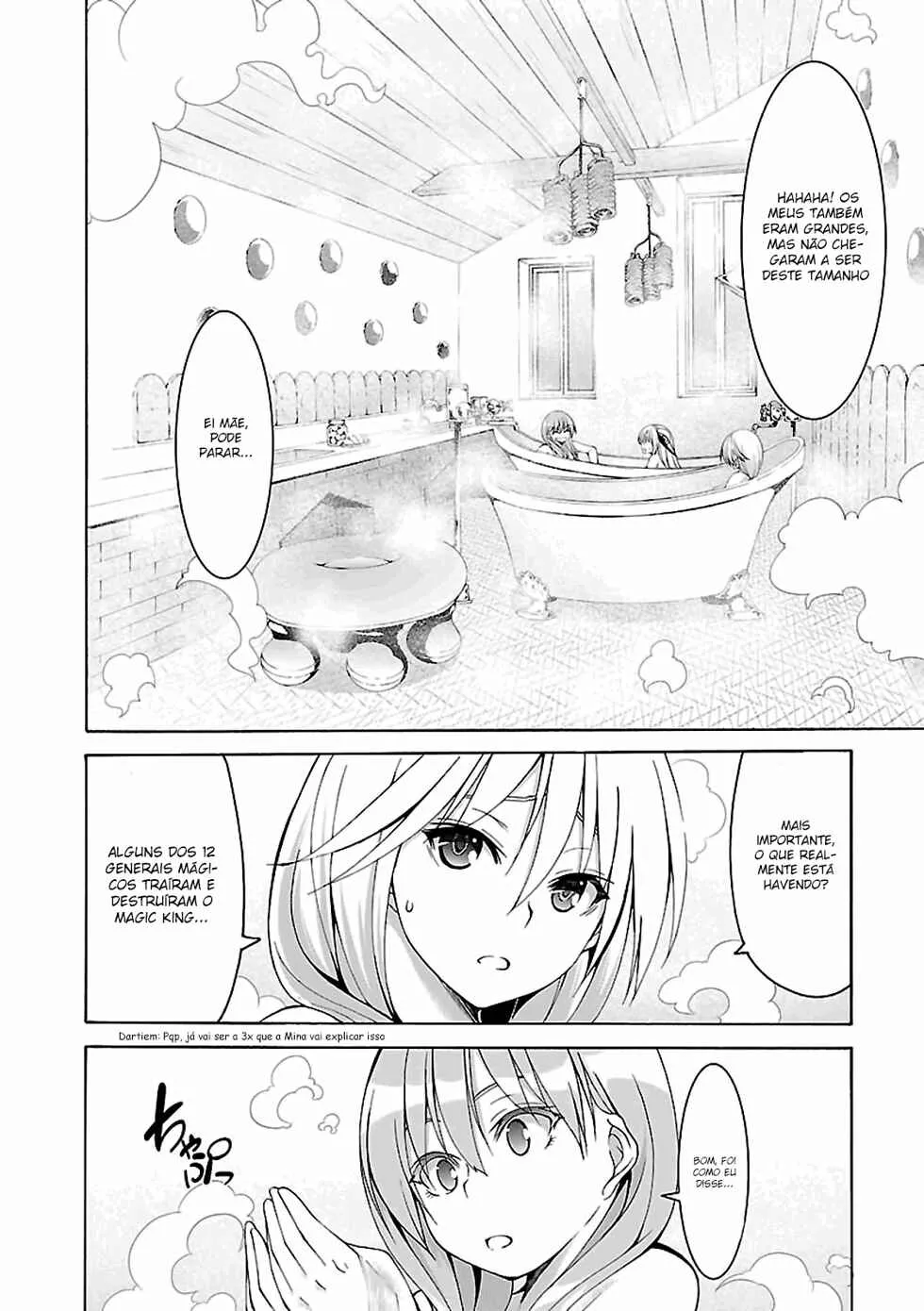 Trinity Seven — Cap. 70, pág. 11