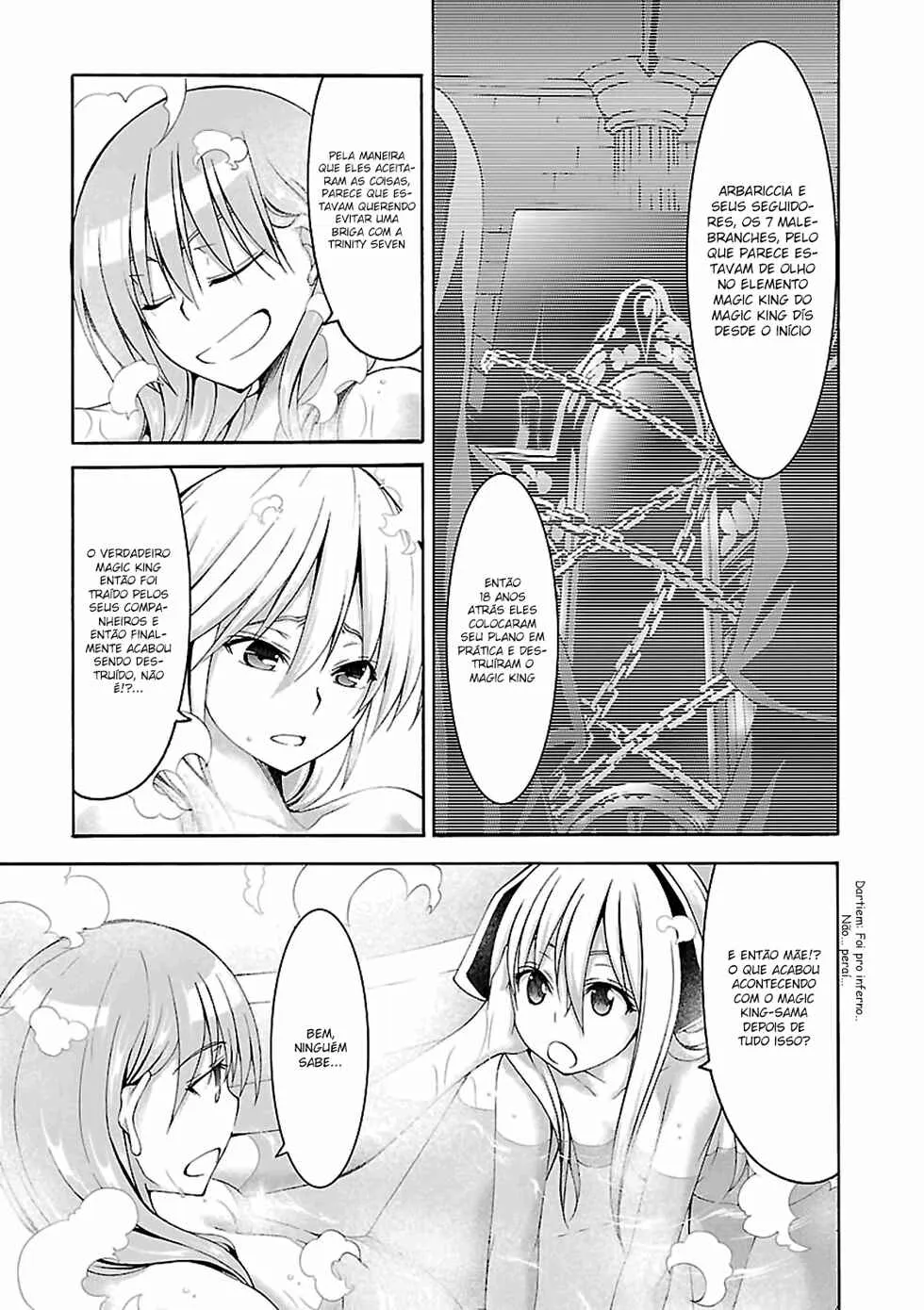 Trinity Seven — Cap. 70, pág. 12
