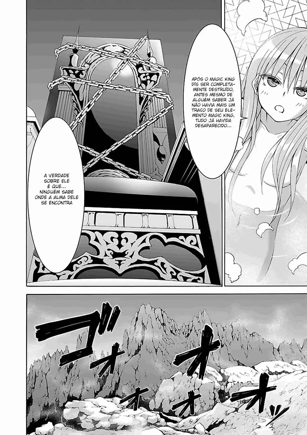 Trinity Seven — Cap. 70, pág. 13