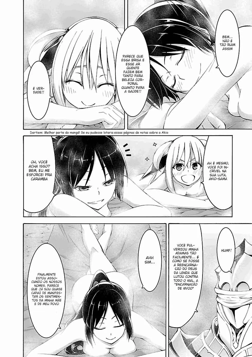 Trinity Seven — Cap. 70, pág. 15