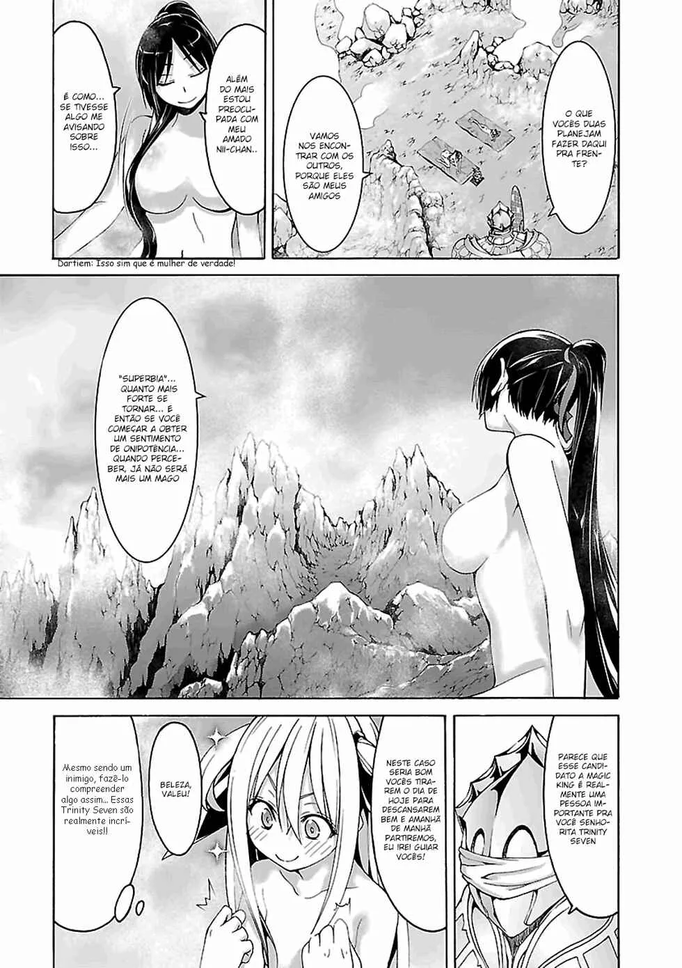 Trinity Seven — Cap. 70, pág. 16