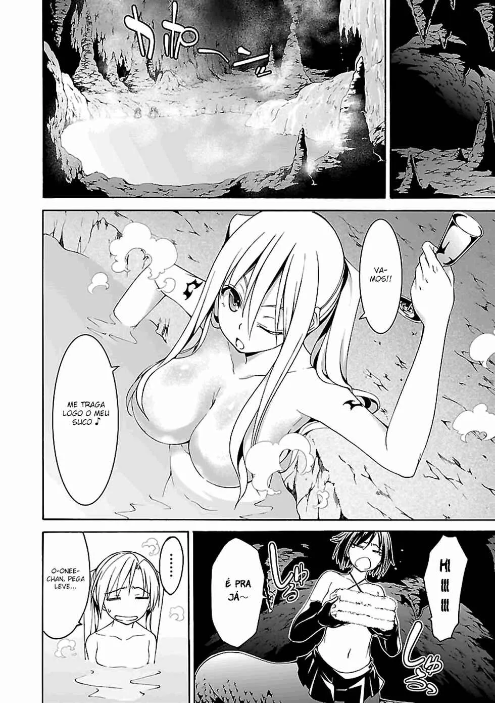 Trinity Seven — Cap. 70, pág. 17
