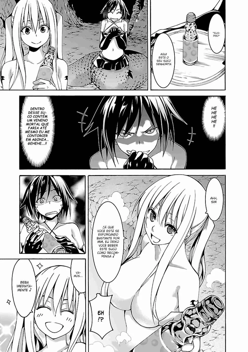 Trinity Seven — Cap. 70, pág. 18