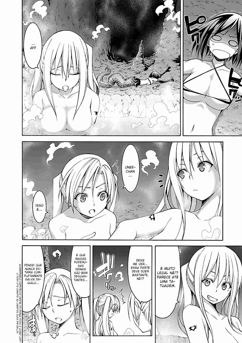 Trinity Seven — Cap. 70, pág. 19