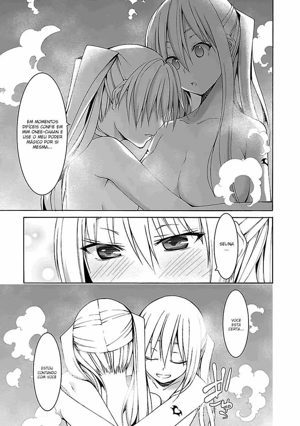 Trinity Seven — Cap. 70, pág. 20