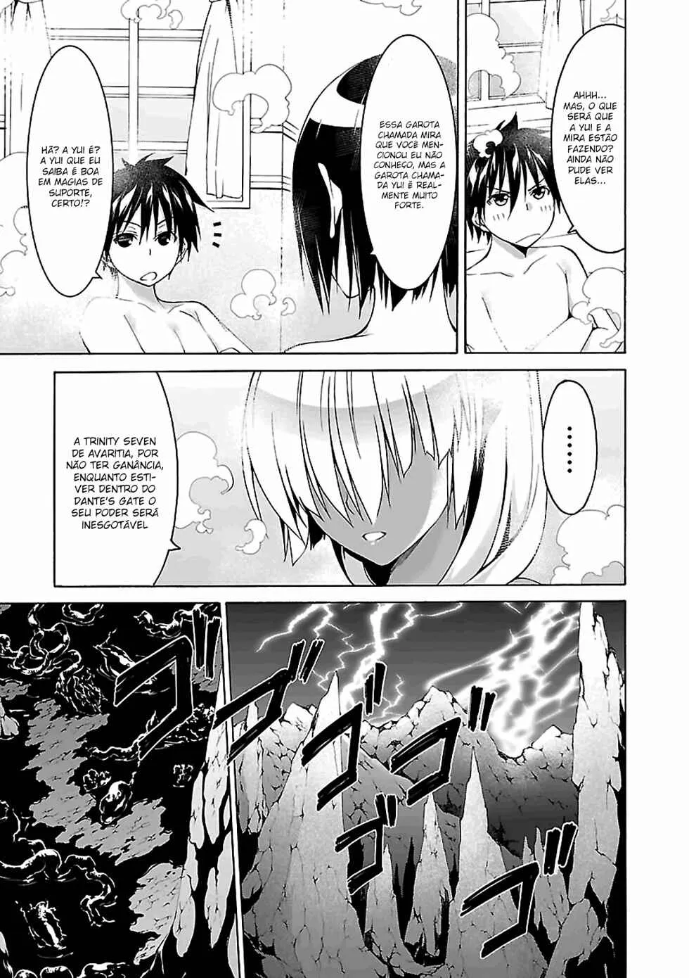 Trinity Seven — Cap. 70, pág. 24