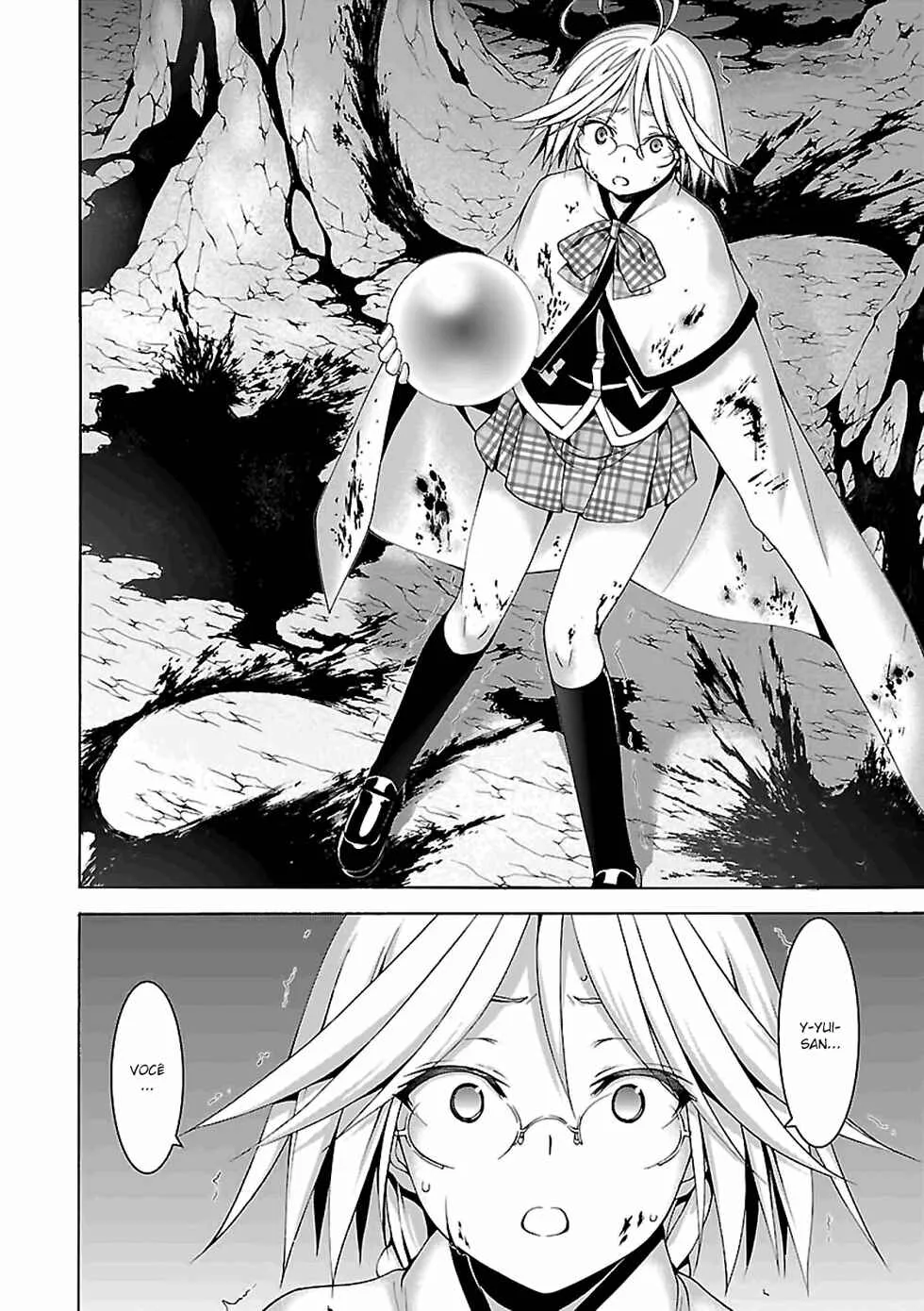 Trinity Seven — Cap. 70, pág. 25