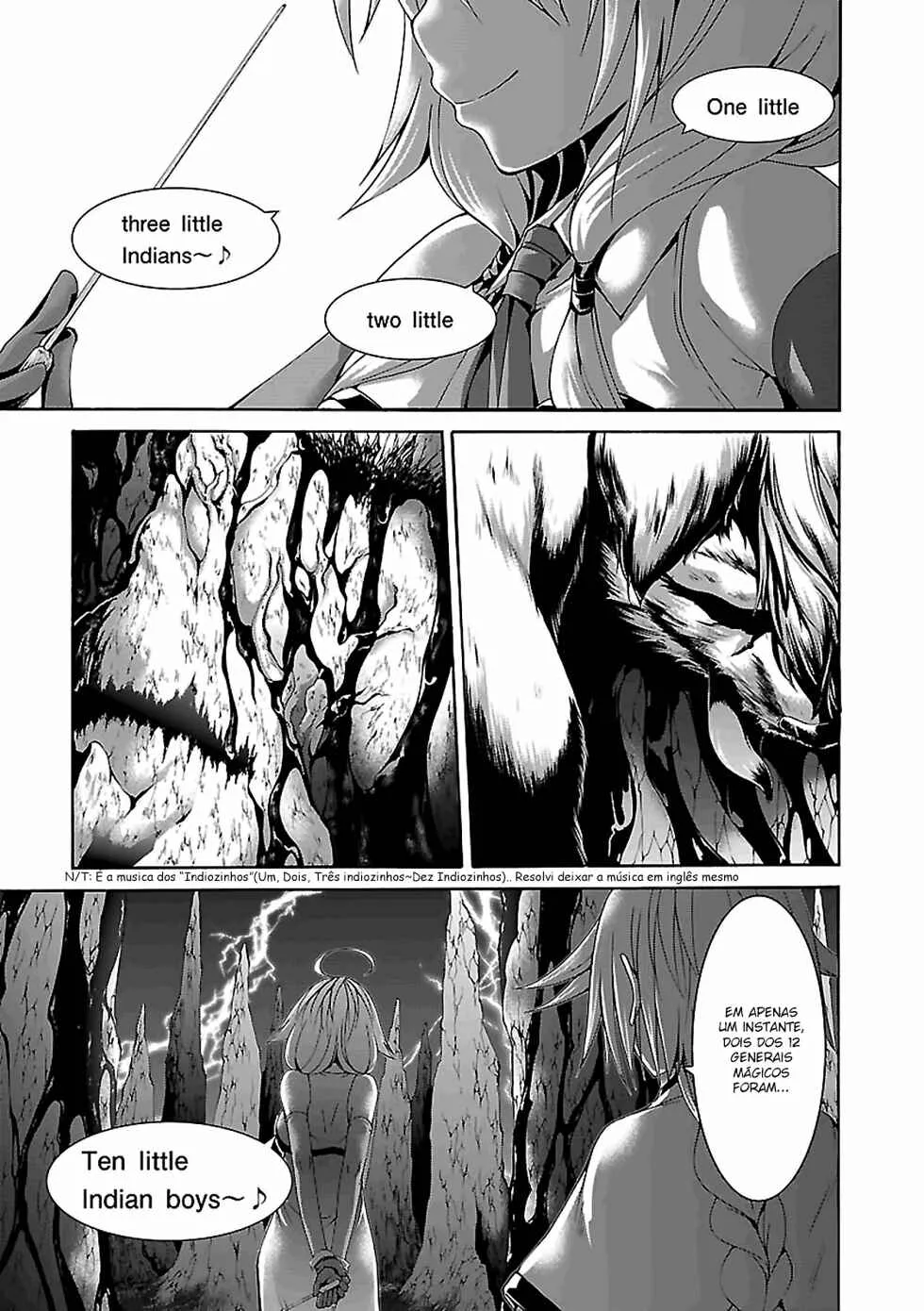 Trinity Seven — Cap. 70, pág. 26