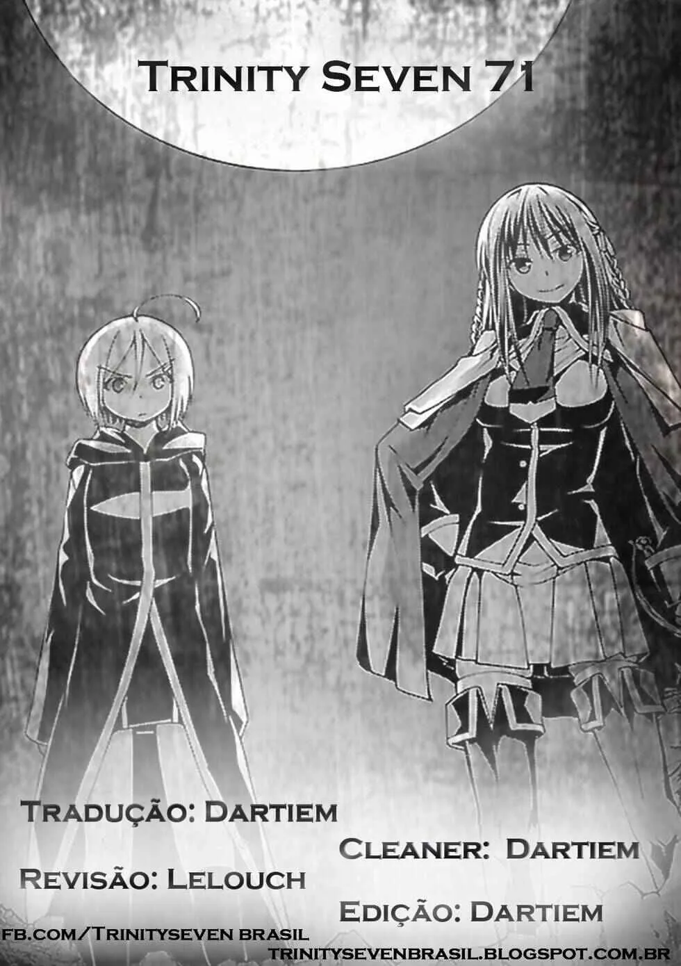 Trinity Seven — Cap. 71, pág. 3