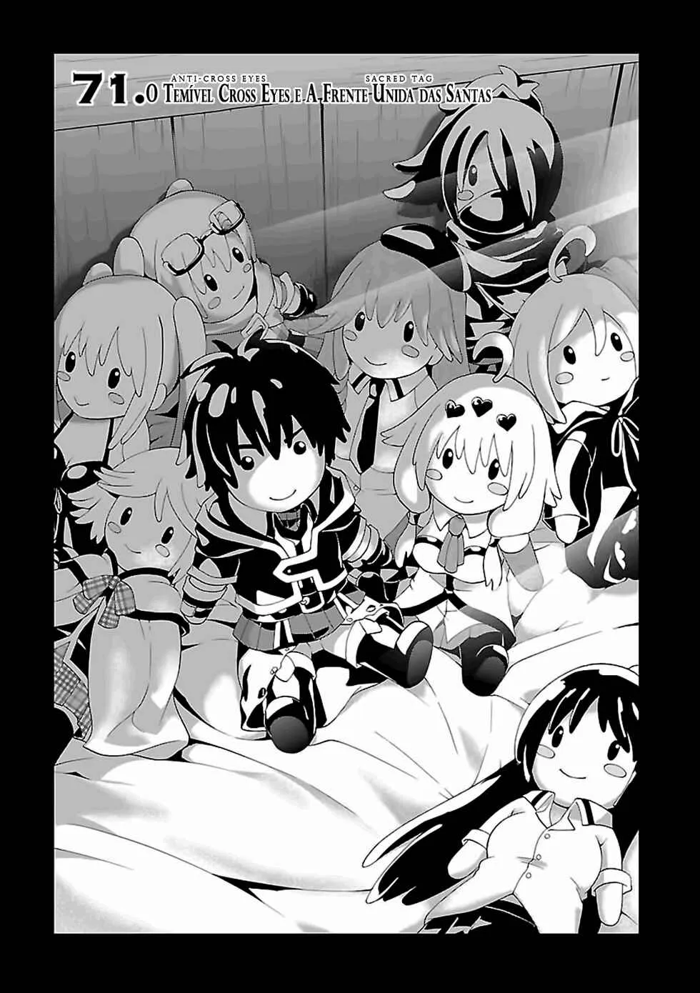 Trinity Seven — Cap. 71, pág. 4