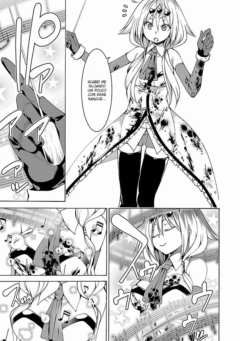 Trinity Seven — Cap. 71, pág. 6