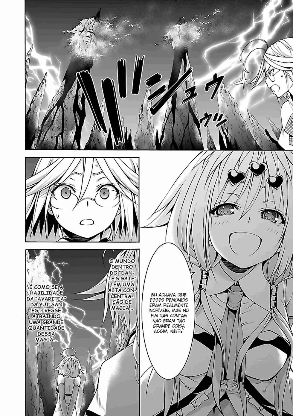 Trinity Seven — Cap. 71, pág. 7