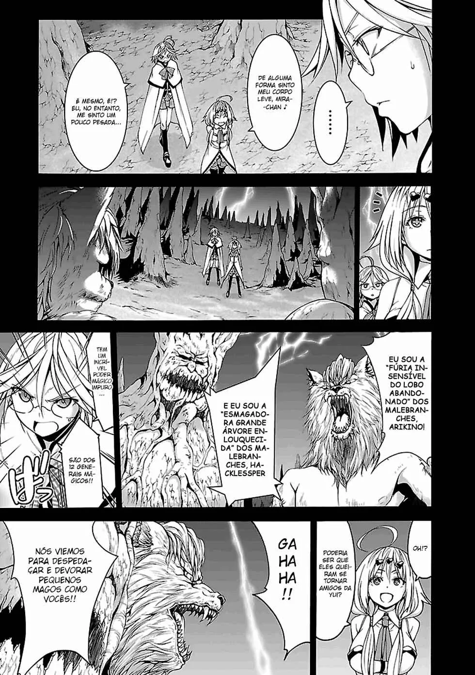 Trinity Seven — Cap. 71, pág. 8