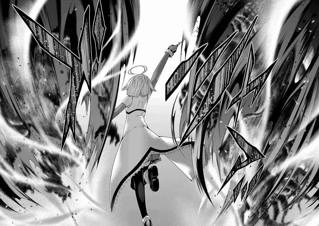 Trinity Seven — Cap. 71, pág. 9