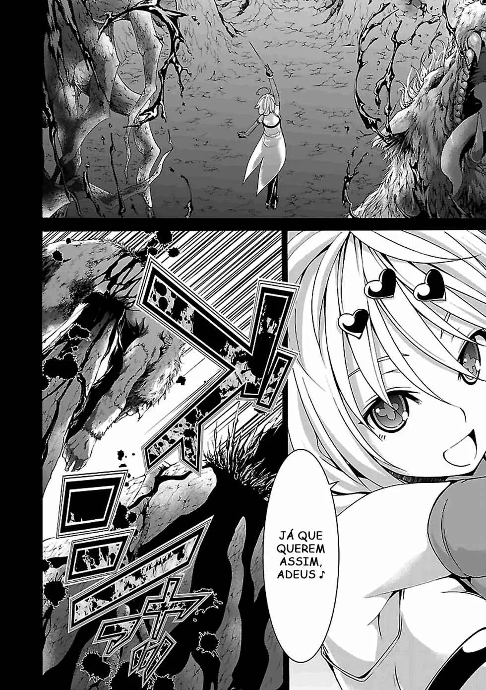 Trinity Seven — Cap. 71, pág. 10