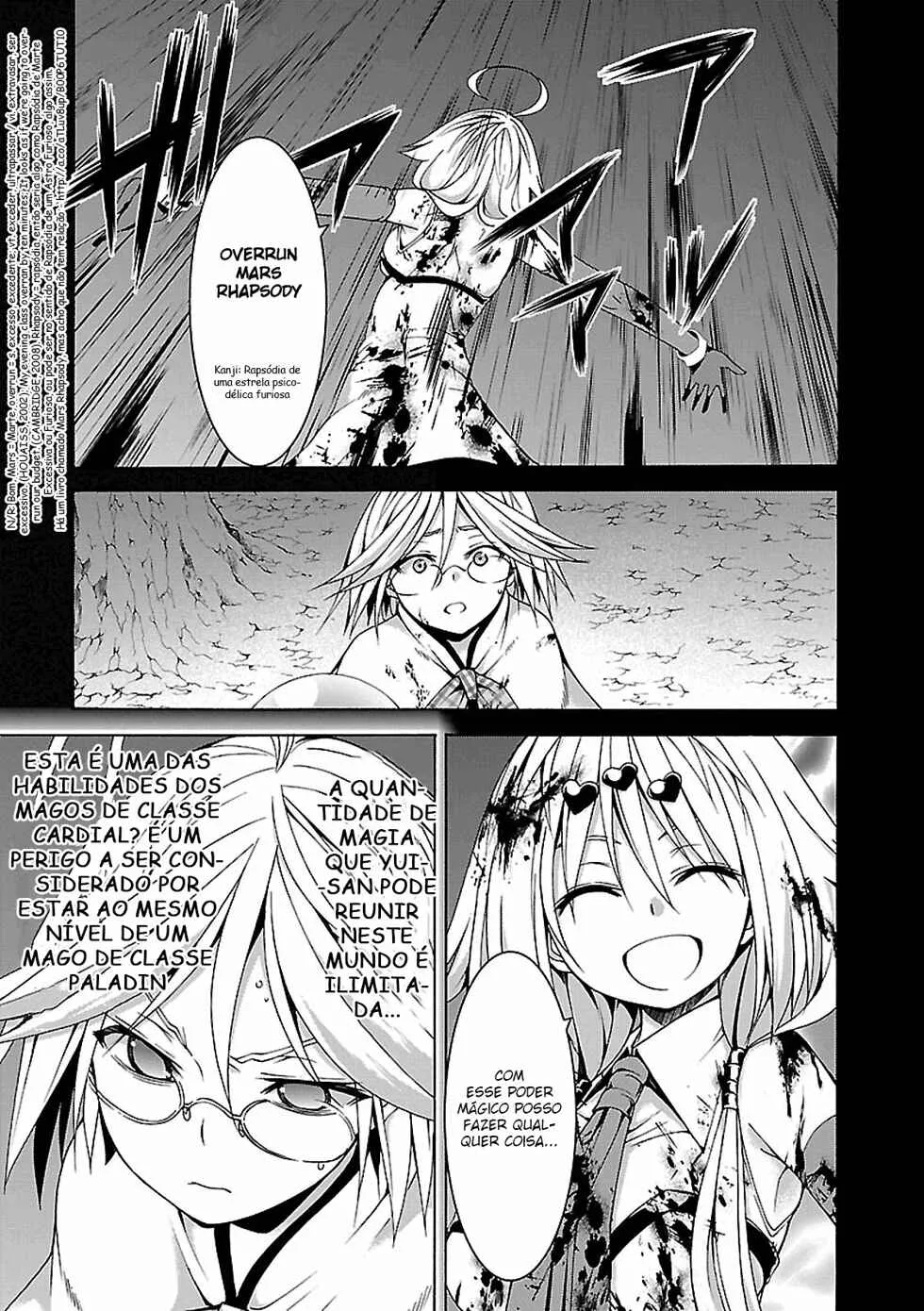 Trinity Seven — Cap. 71, pág. 11