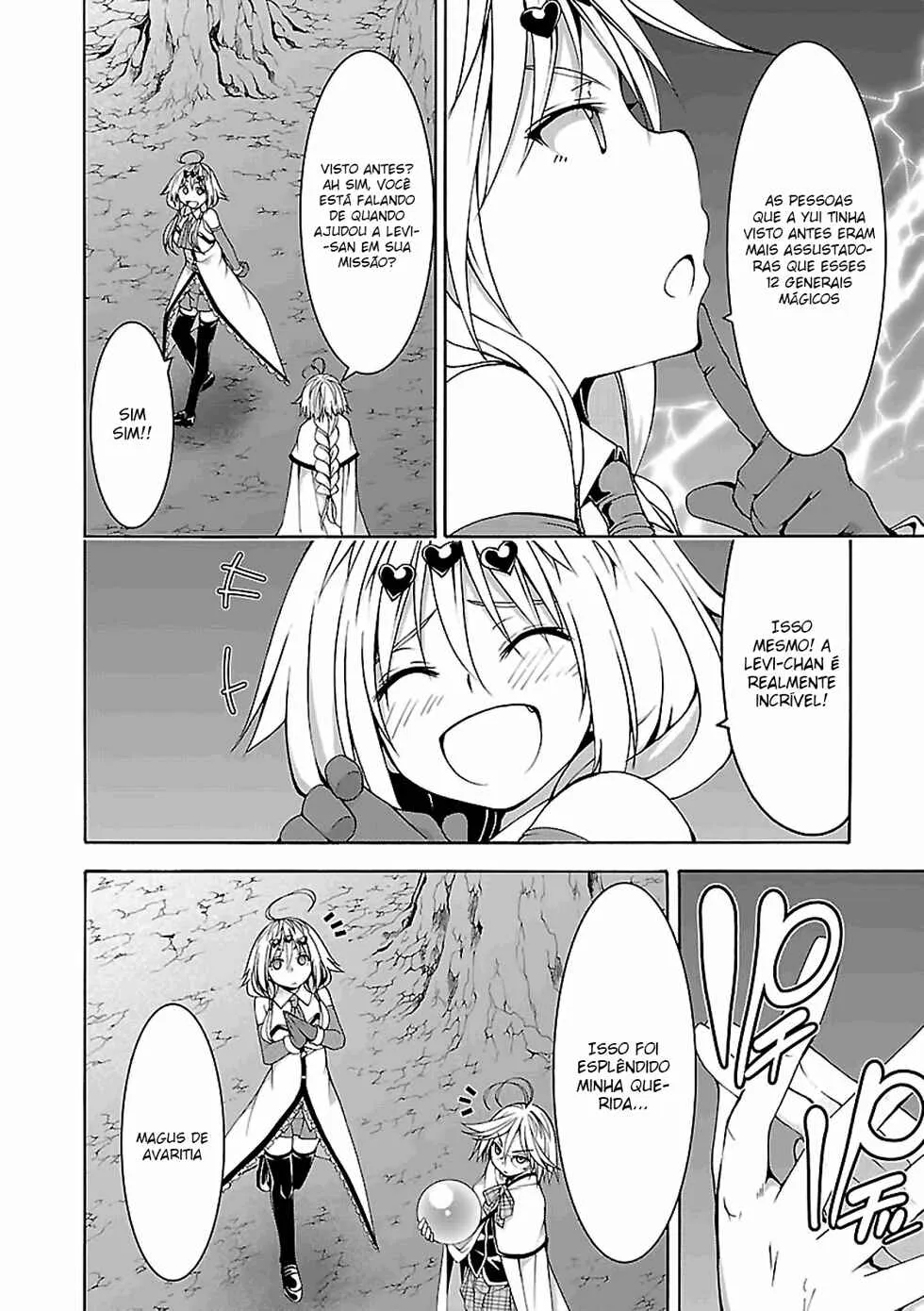 Trinity Seven — Cap. 71, pág. 12