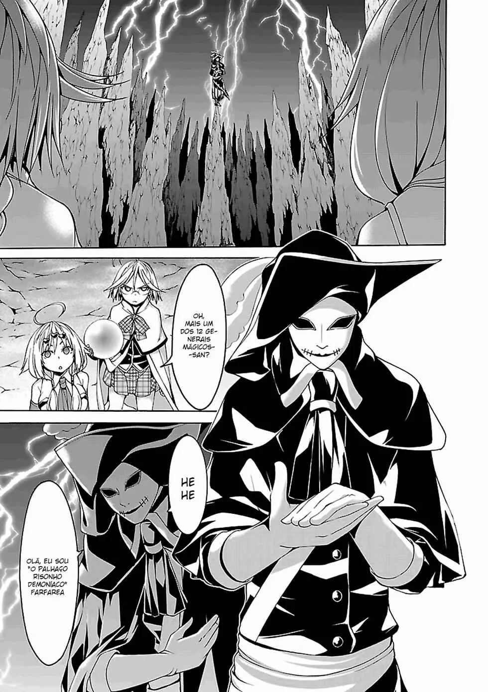 Trinity Seven — Cap. 71, pág. 13