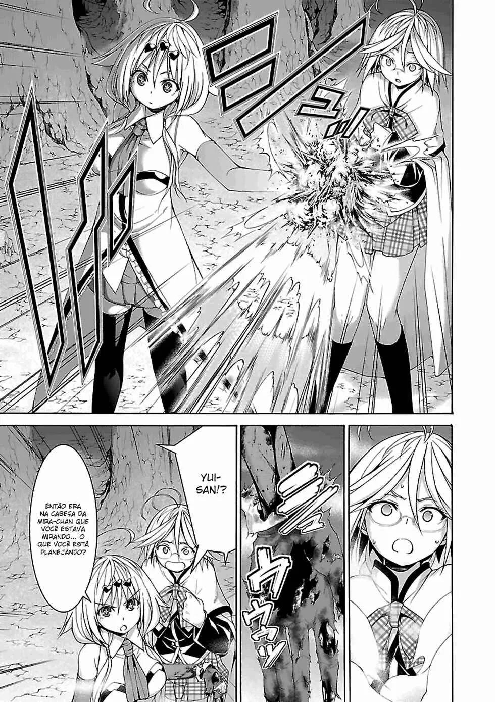 Trinity Seven — Cap. 71, pág. 15