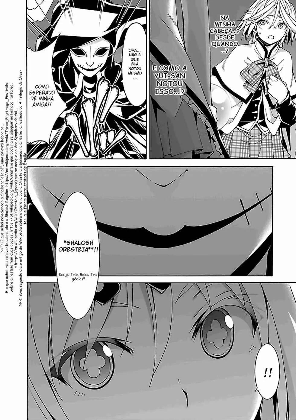 Trinity Seven — Cap. 71, pág. 16