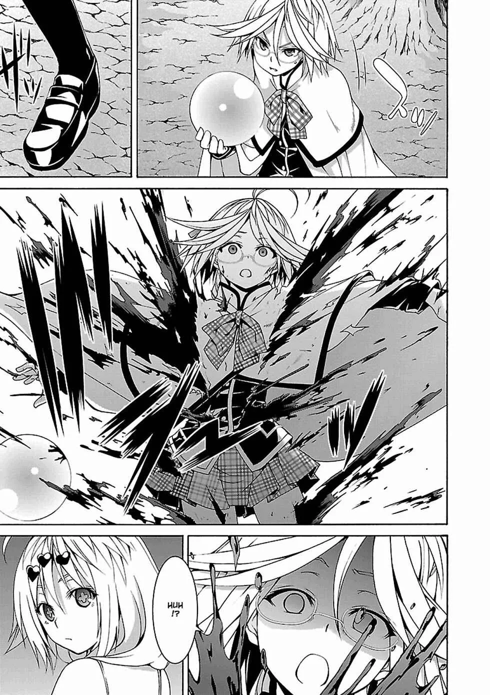 Trinity Seven — Cap. 71, pág. 17