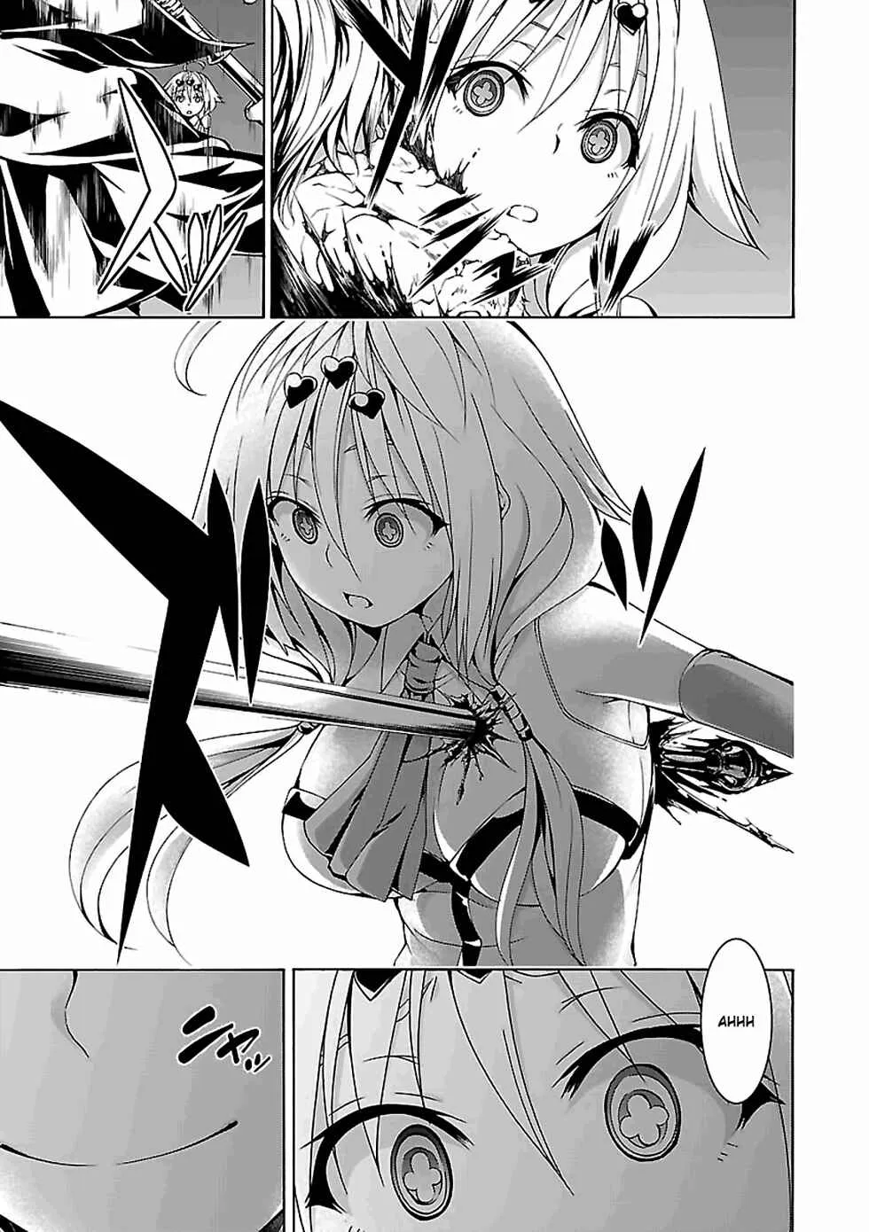 Trinity Seven — Cap. 71, pág. 19