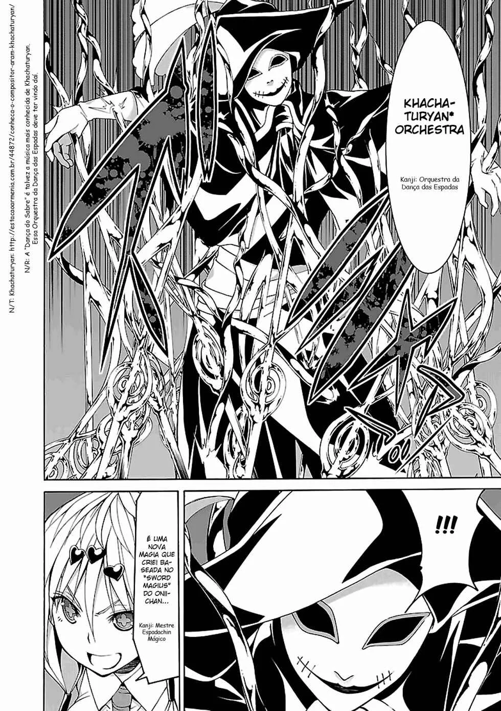 Trinity Seven — Cap. 71, pág. 20