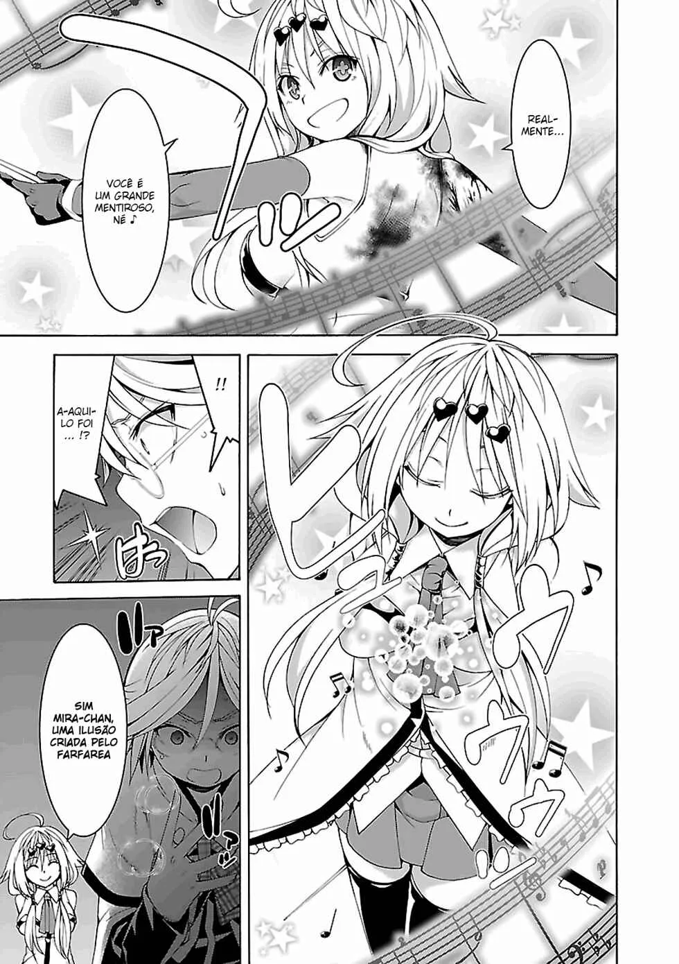 Trinity Seven — Cap. 71, pág. 21