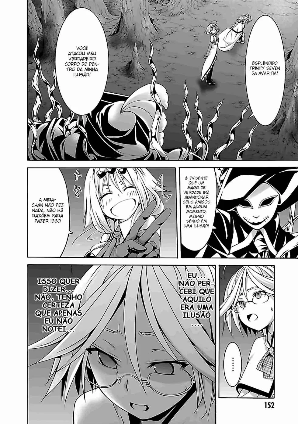 Trinity Seven — Cap. 71, pág. 22