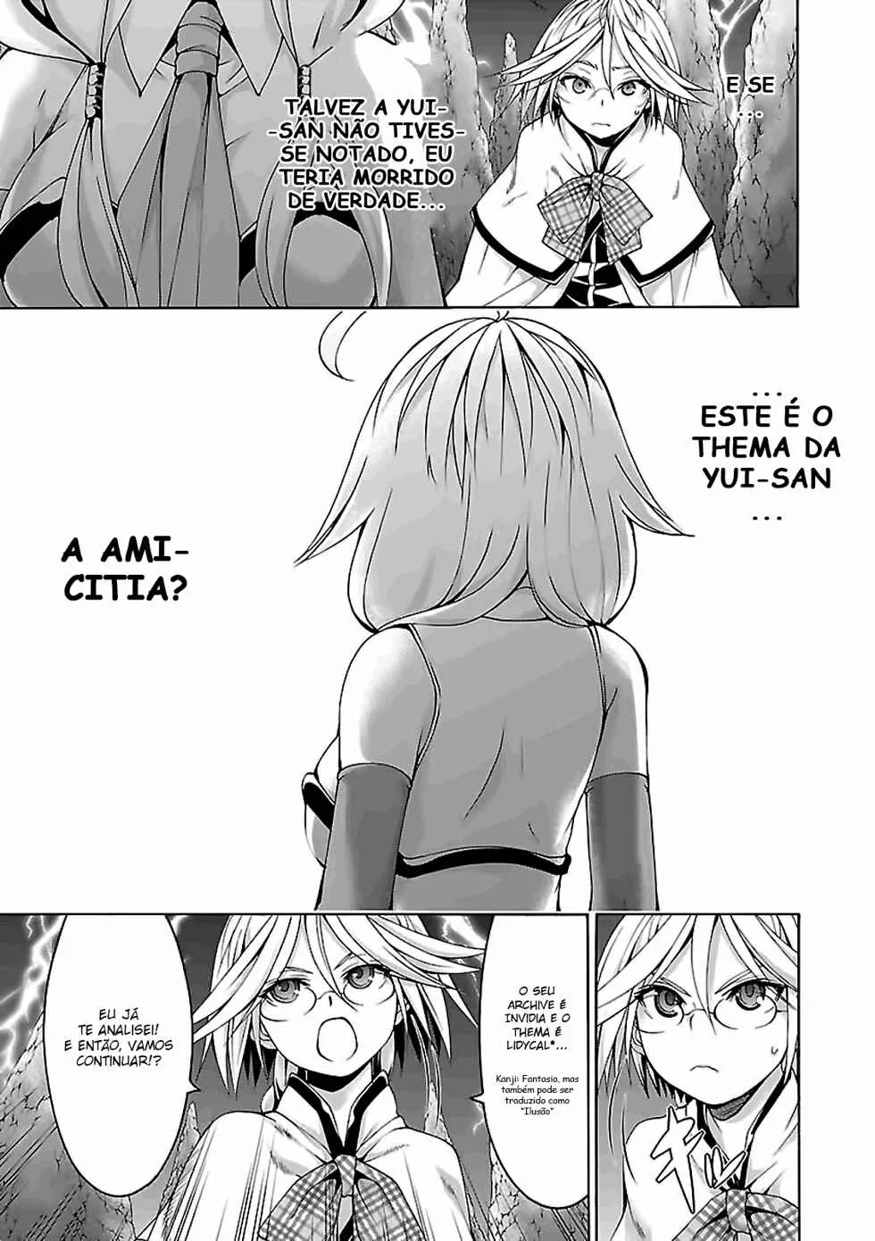 Trinity Seven — Cap. 71, pág. 23