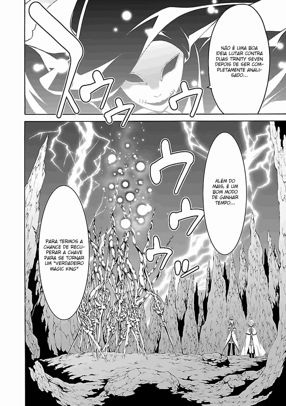 Trinity Seven — Cap. 71, pág. 24