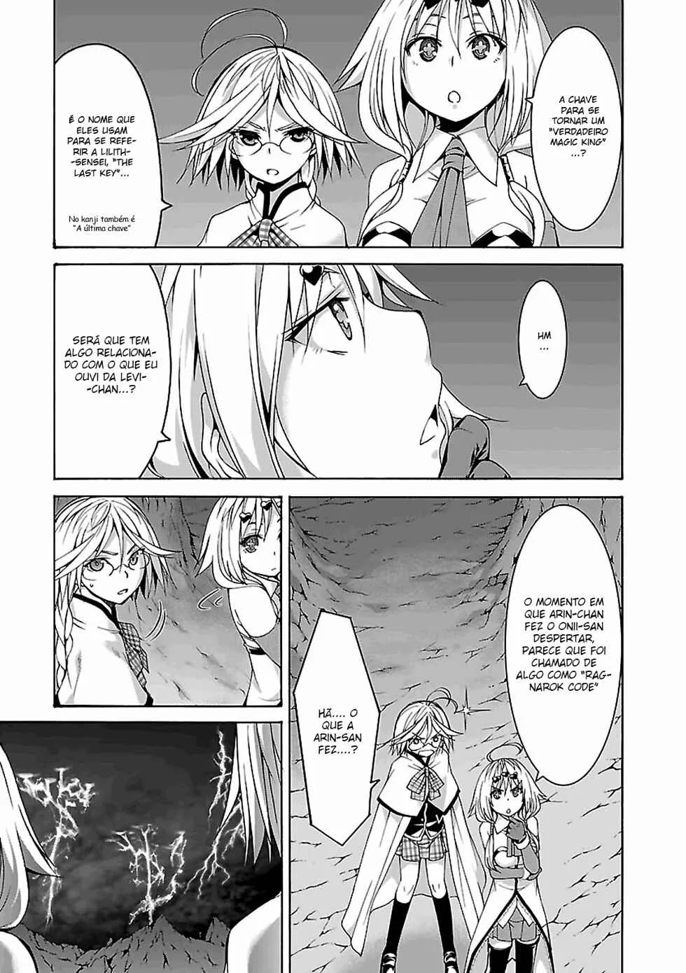 Trinity Seven — Cap. 71, pág. 25