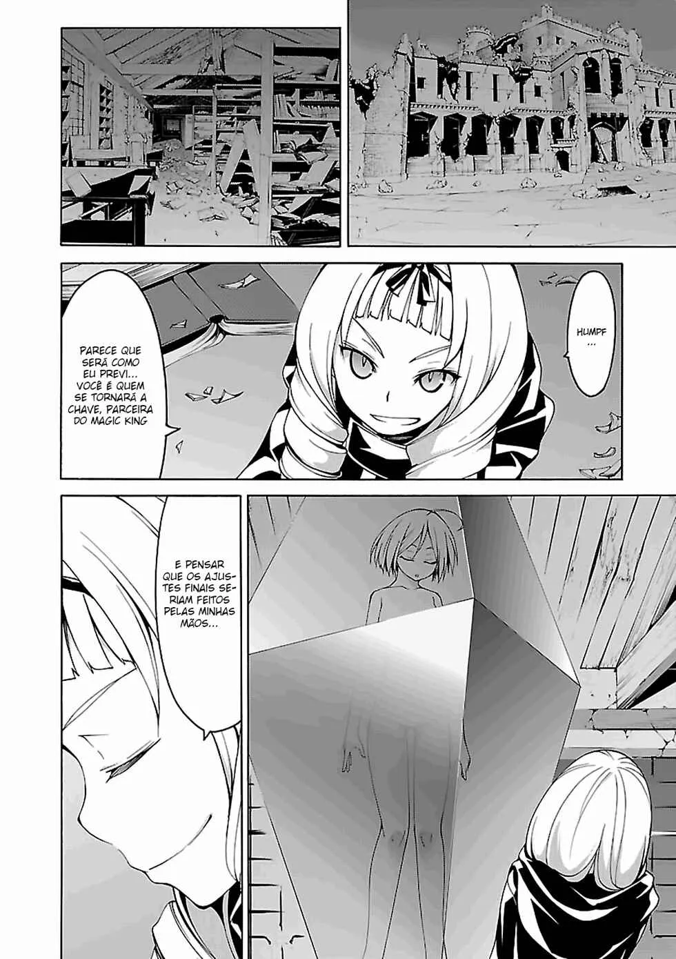 Trinity Seven — Cap. 71, pág. 26