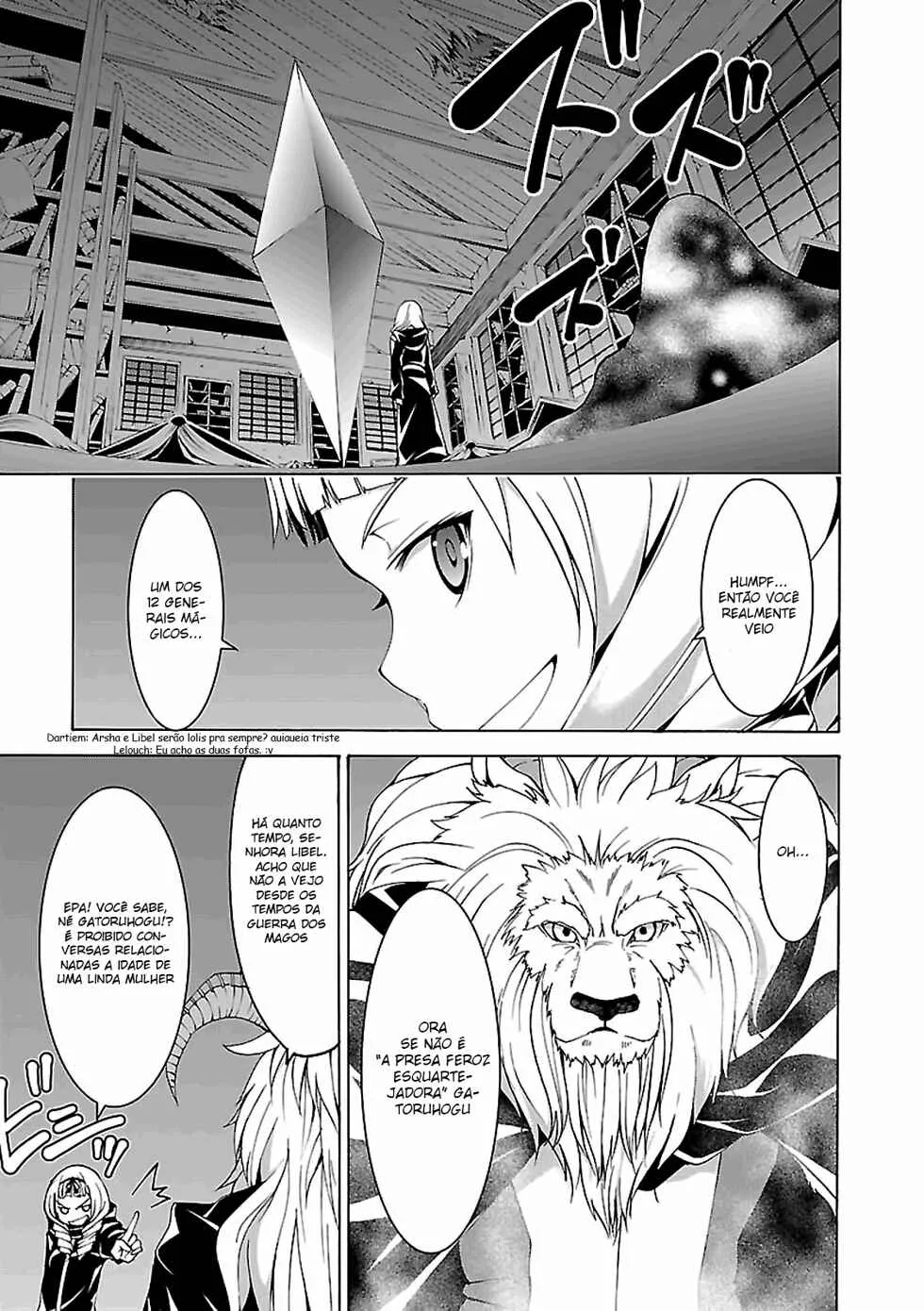 Trinity Seven — Cap. 71, pág. 27