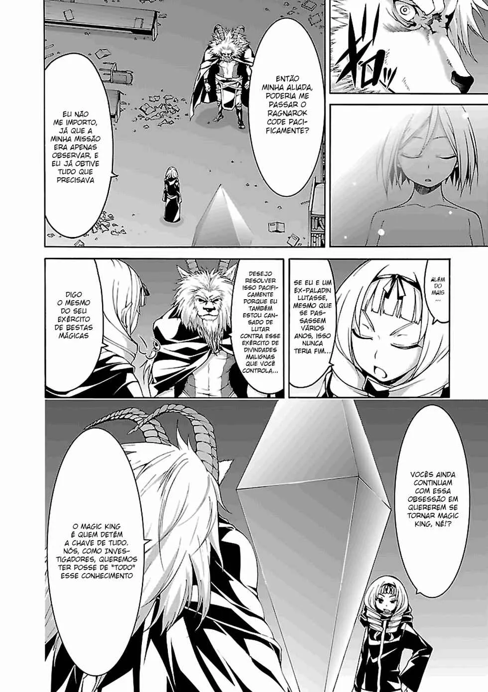 Trinity Seven — Cap. 71, pág. 28