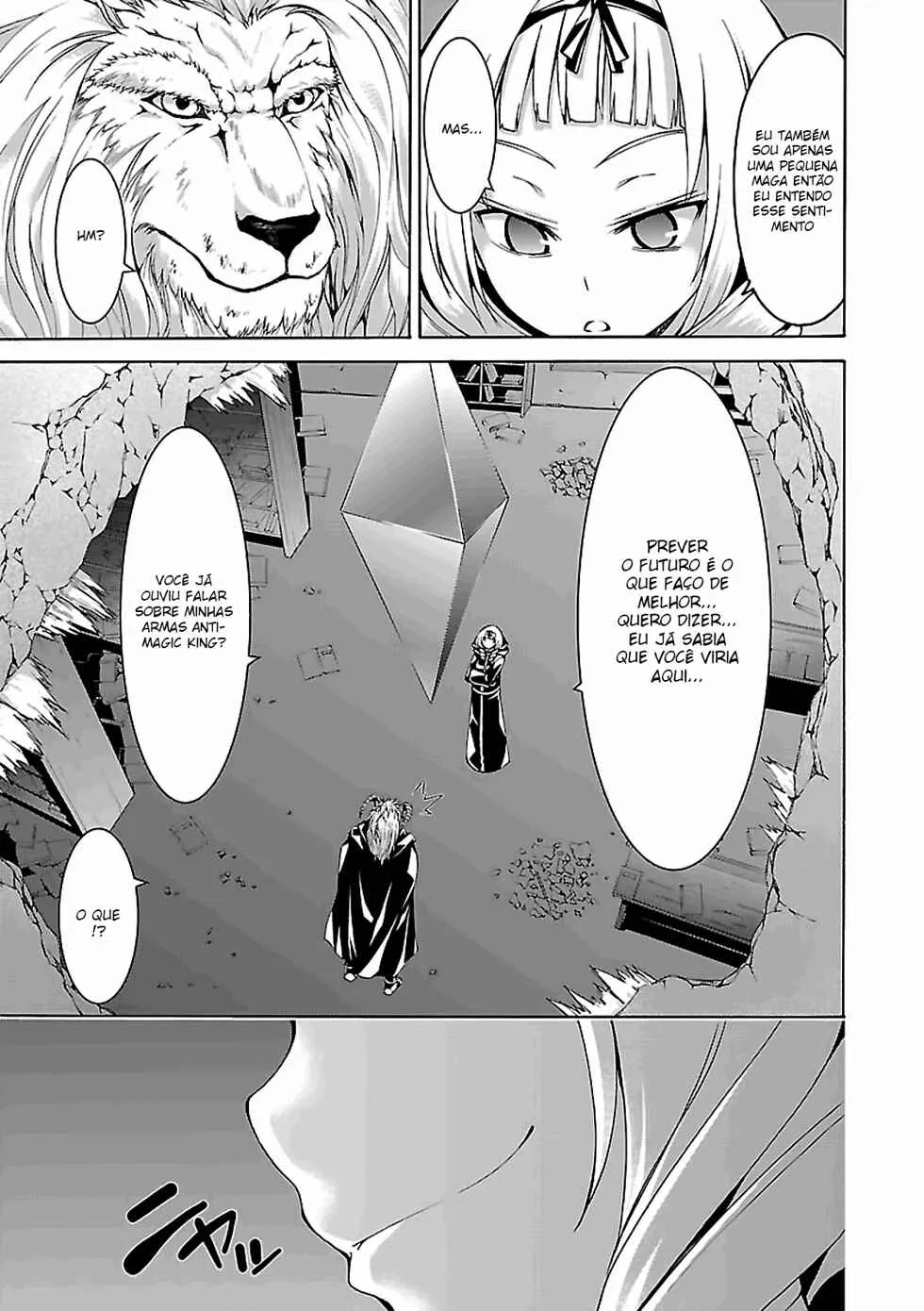 Trinity Seven — Cap. 71, pág. 29
