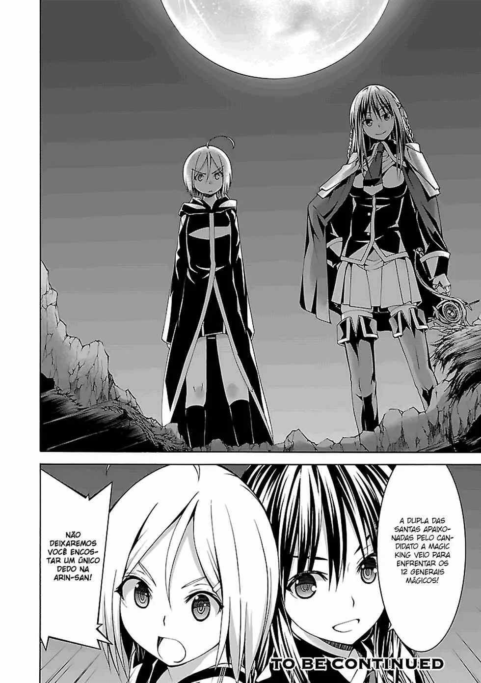 Trinity Seven — Cap. 71, pág. 32