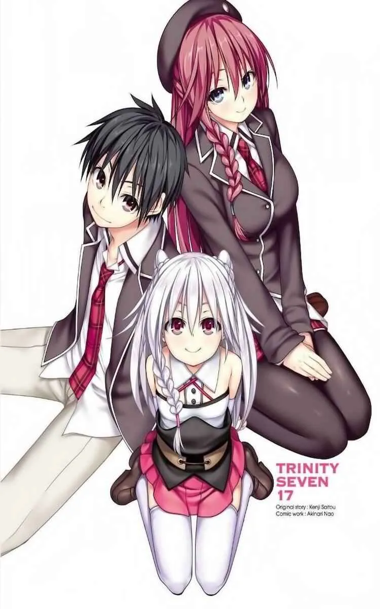 Trinity Seven — Cap. 72, pág. 3