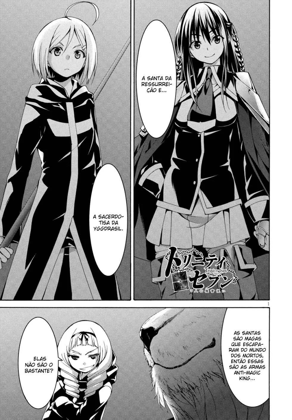 Trinity Seven — Cap. 72, pág. 6