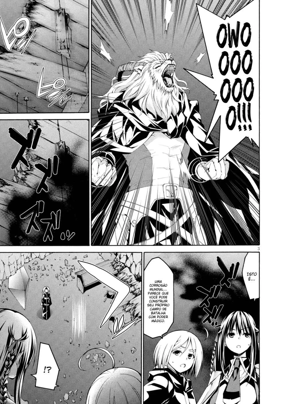 Trinity Seven — Cap. 72, pág. 8