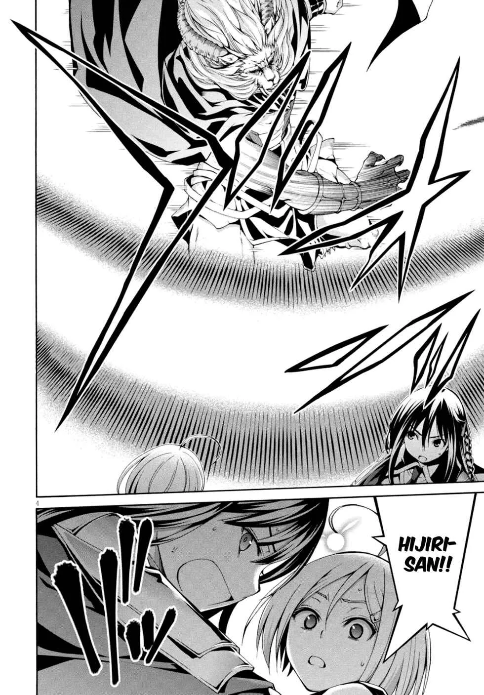 Trinity Seven — Cap. 72, pág. 9