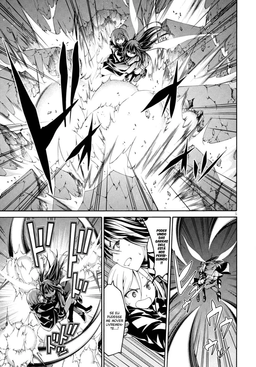Trinity Seven — Cap. 72, pág. 10